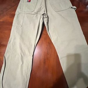 Wrangler Riggs Workwear size 34x30 Carpenter pants khaki.